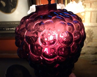 Victorian Figural Grapes Kugel Ornament