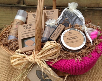 Chemo Gift Basket - Pink -Cancer Patient Support- Breast Cancer