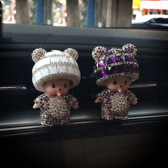 Unique Car Accessories For Woman Gifts Glitter Cute Fragrance