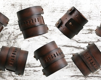 Leather bracelet for women Leather cuff bracelet Leather wrap bracelet for men Leather bracelet Boho bracelet Steampunk accessories