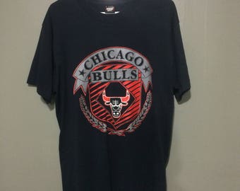 Vintage chicago bulls shirt size large