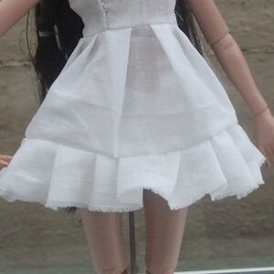 Babydoll dress sewing patterns for Ellowyne and similar sized doll