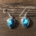 Amazing Shattuckite Earrings