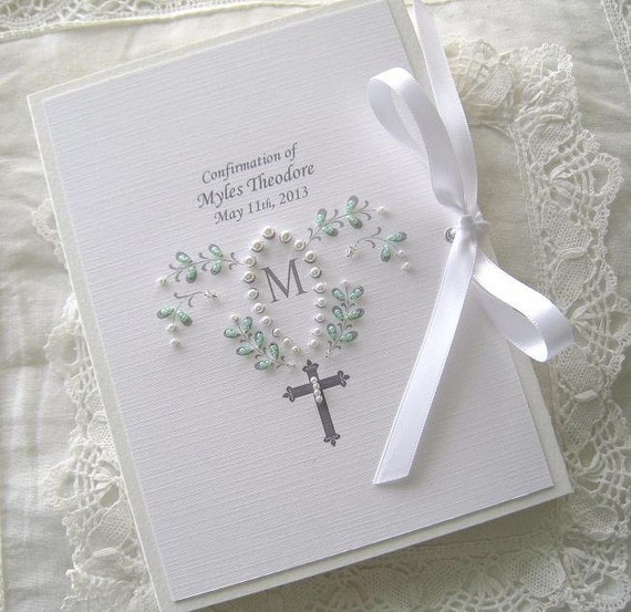 Personalized Baptism Baby Gift Photo Album Christening