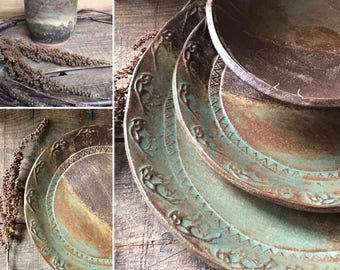 Dinnerware Sets | Etsy Dinnerware Sets | Etsy