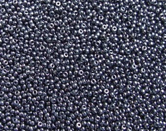 Rocaille MIYUKI 11 charcoal 451
