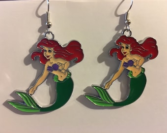 Little Mermaid Earrings E31