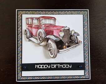 Handcrafted Birthday Card