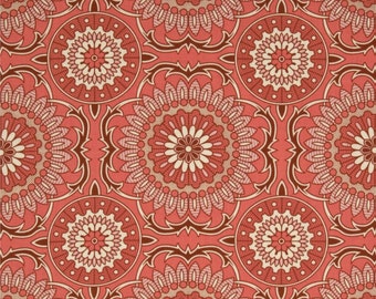 54015 - Joel Dewberry Bungalow Doily in Coral color - 1/2 yard