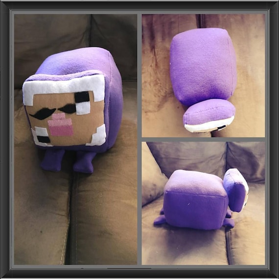 purple sheep plush