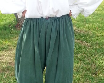 Renaissance Pirate Cosplay SCA LARP drawstring pants