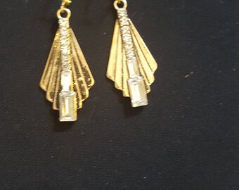 Gold Goddess Earrings