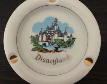 Vintage Disneyland Ashtray