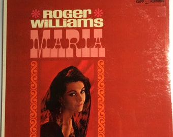SEALED ROGER WILLIAMS Maria Lp 1962 Vinyl Record Album Mint