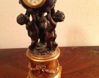 Vintage Replica Victorian Antique Clock
