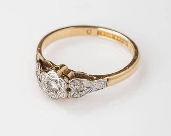 Flower & Harts sweet 16 ring