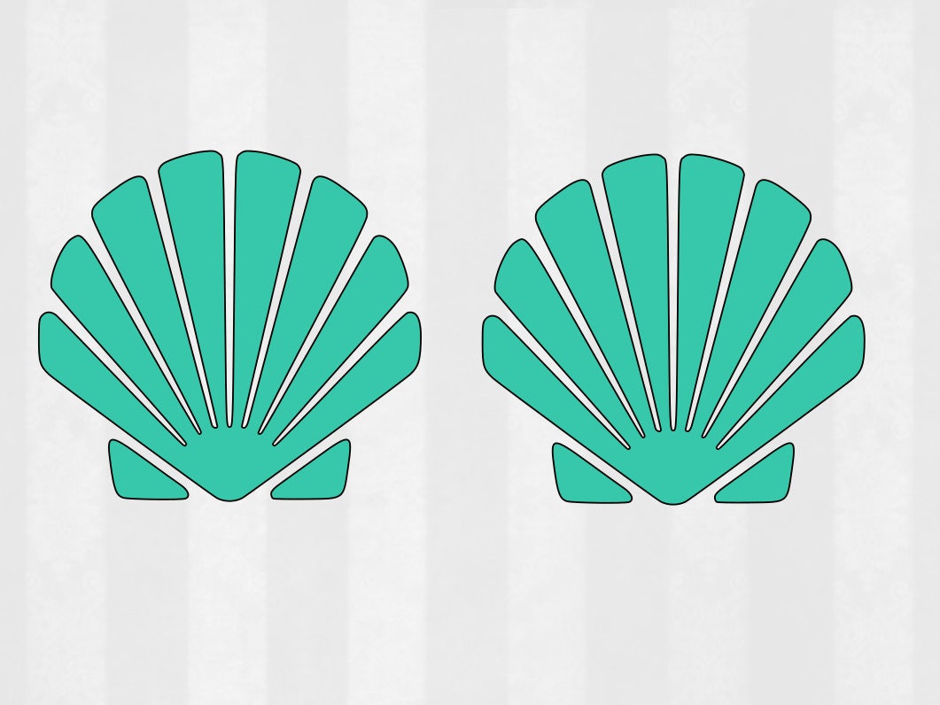 Download Mermaid Shells SVG Mermaid svg summer svg kids shirt design