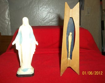 religious statues-lot of 2