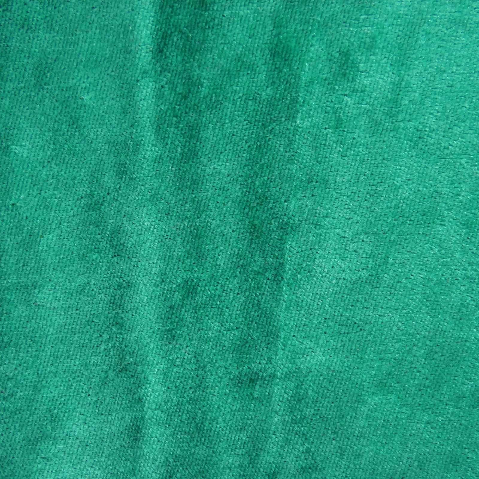 Dressmaking Fabric, Sea Green Velvet Fabric, Stretchy Velvet, Decor
