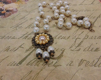 Renaissance Necklace "Lady Isabell"