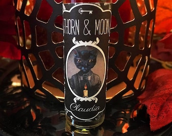 Claudia Perfume Oil - Dark Black Tea, Blood Orange, Blackberry Cabernet, Merlot, Incense