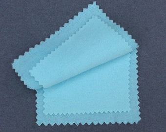 polishing cloth for silver, gold, copper, brass & platinum jewelry care cloth