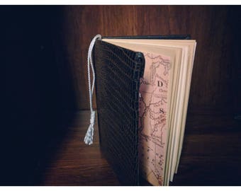Hand bound blank book!