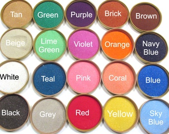 Colored Sand 1/2 Pound, Sand Ceremony Sand, Wedding Sand Ceremony Set Sand, Unity Sand Ceremony Sand
