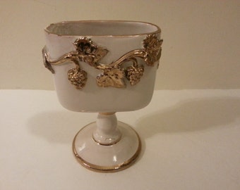 Ceramic Toothbrush Holder made in Italy