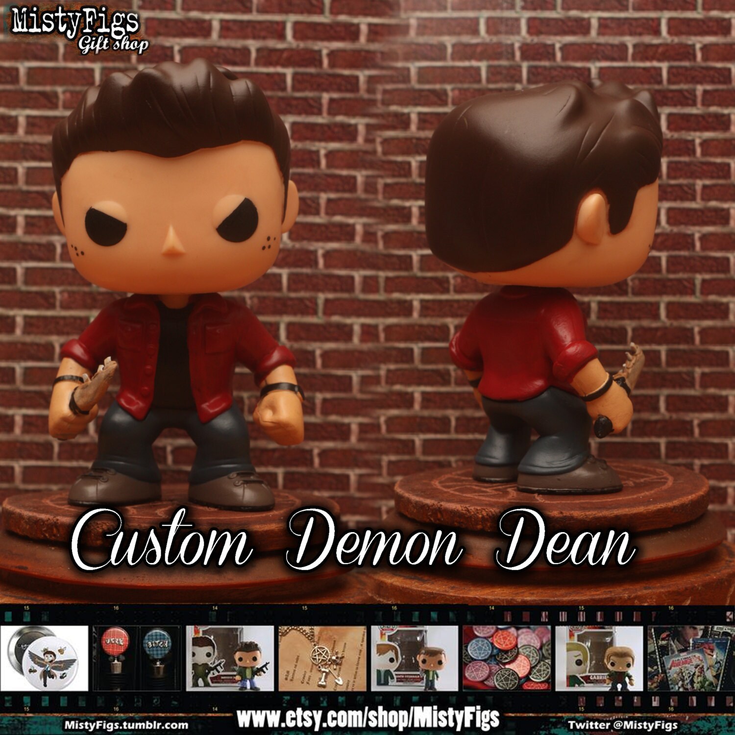 pop supernatural dean