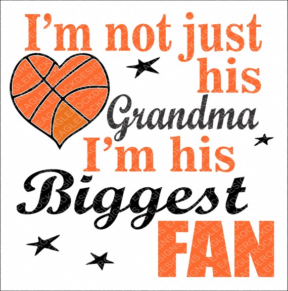 Download I'm Not Just His Grandma SVG DXF EPS Cut File for Cameo