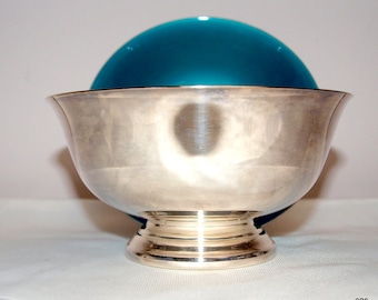 Reed and Barton enameled bowls