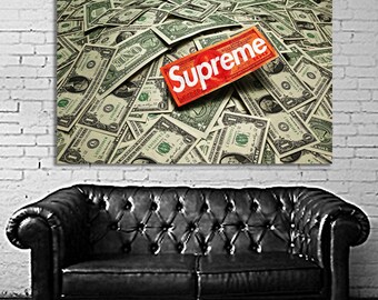 15 Poster Mural Supreme Large Printed on 8mil Paper