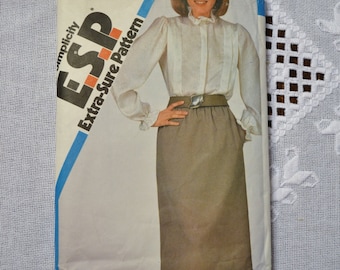 Simplicity Sewing Pattern 6160 Misses Skirt 10 12 14 Fashion Clothing DIY Sewing PanchosPorch