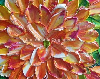 Original Art, oil painting, Original Oil Painting, Palette Knife, Art, wall decor
