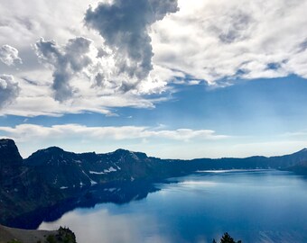 Crater Lake2 Photo Art #22