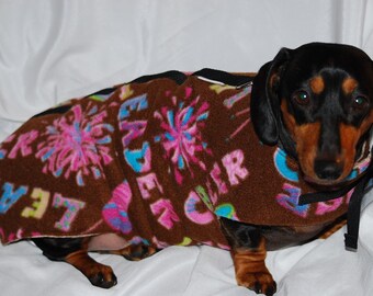 Cheer Leader Winter Walking Harness 1 medium left made and ready to ship