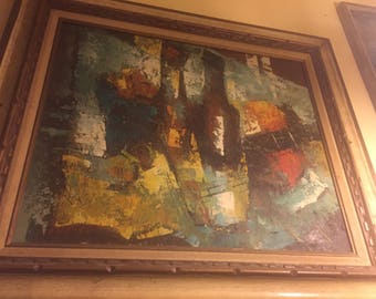 Vintage Still Life Painting