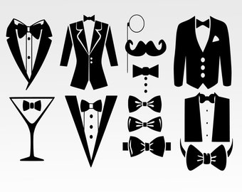 Download Tuxedo cut | Etsy