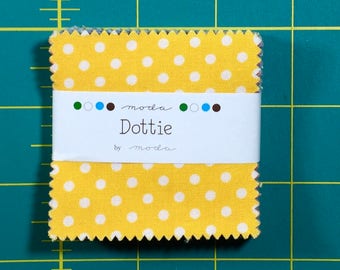 Dottie MINI Charm Pack moda fabrics oop htf