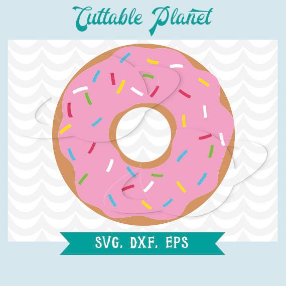 Download Donut svg donut dxf donut eps donut stencil donut clip