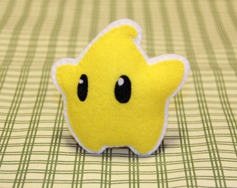 Fridge Magnet! Mario Galaxy "Luma"