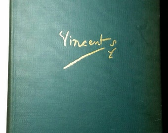 A Biographical Study of Vincent Van Gogh, Published 1933