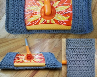 Crochet Swiffer Cover