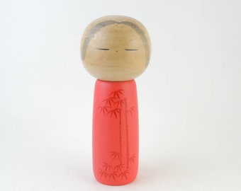 H23.5cm(9.3in) Vintage kokeshi doll