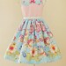 Ainslee Fox Disco Party Dress - Girls size 1-12 years Dress PDF Sewing Pattern