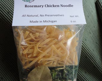 Rosemary Chicken Noodle Soup Mix