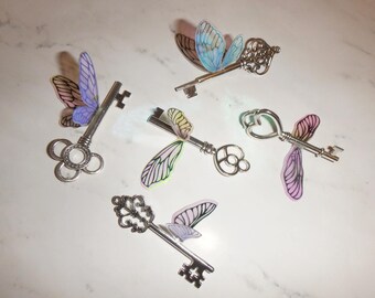 Harry Potter Winged Flying Keys – Set of 5 or 10