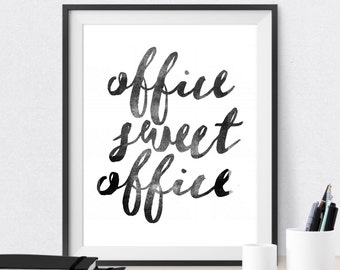 Cute office decor | Etsy
