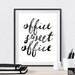 Printable Office Quote Cubicle Sweet Cubicle Wall Decor Office